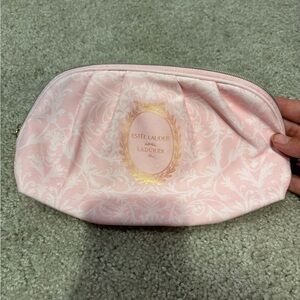 Estee Lauder Soft Pink Cosmetic Case